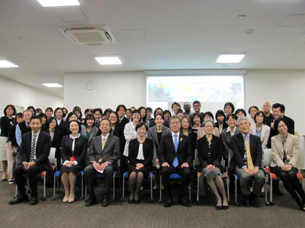 UTokyo GlobE Inauguration Ceremony