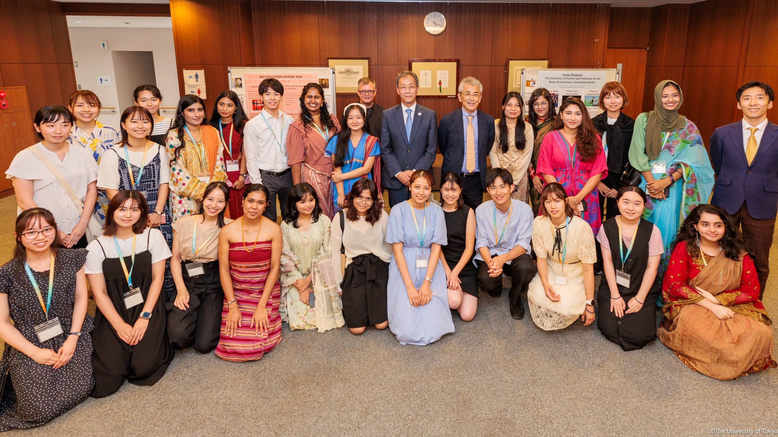 Group photo at the symposium