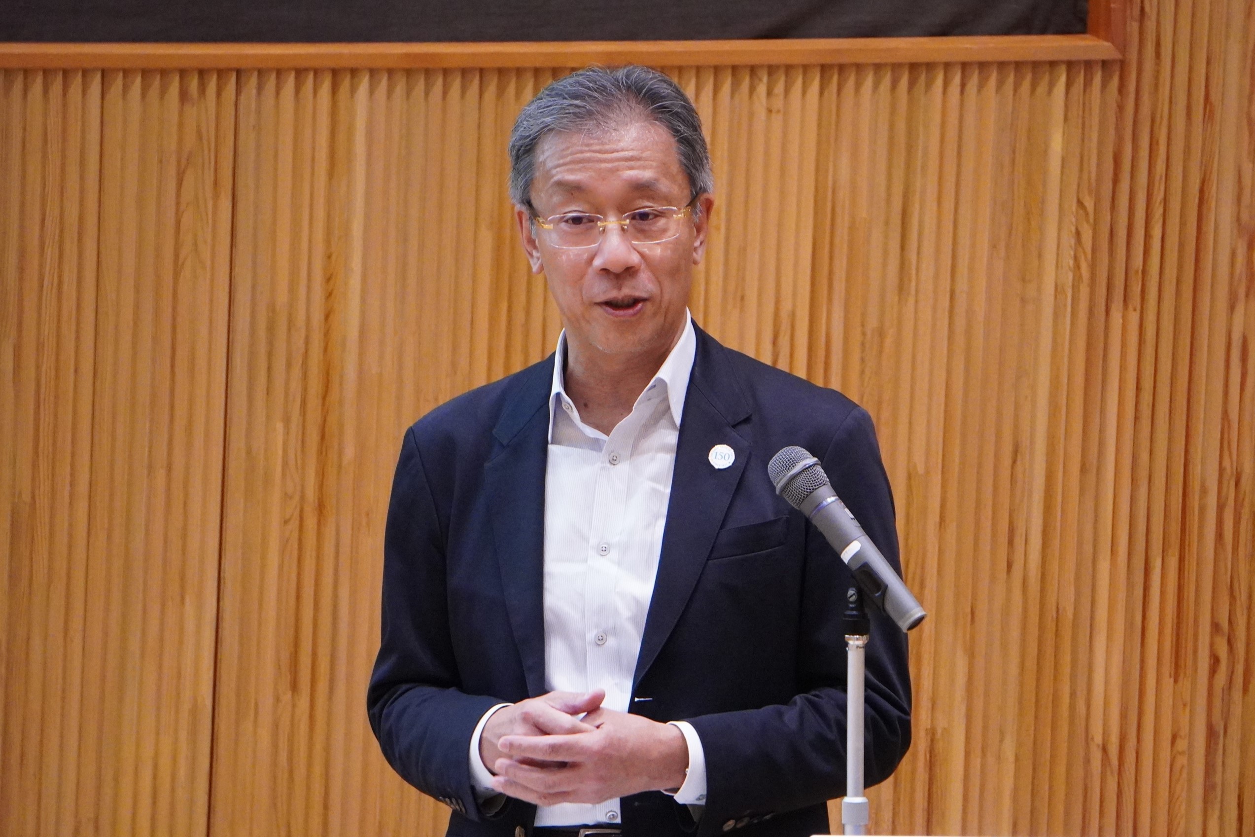 藤井総長②