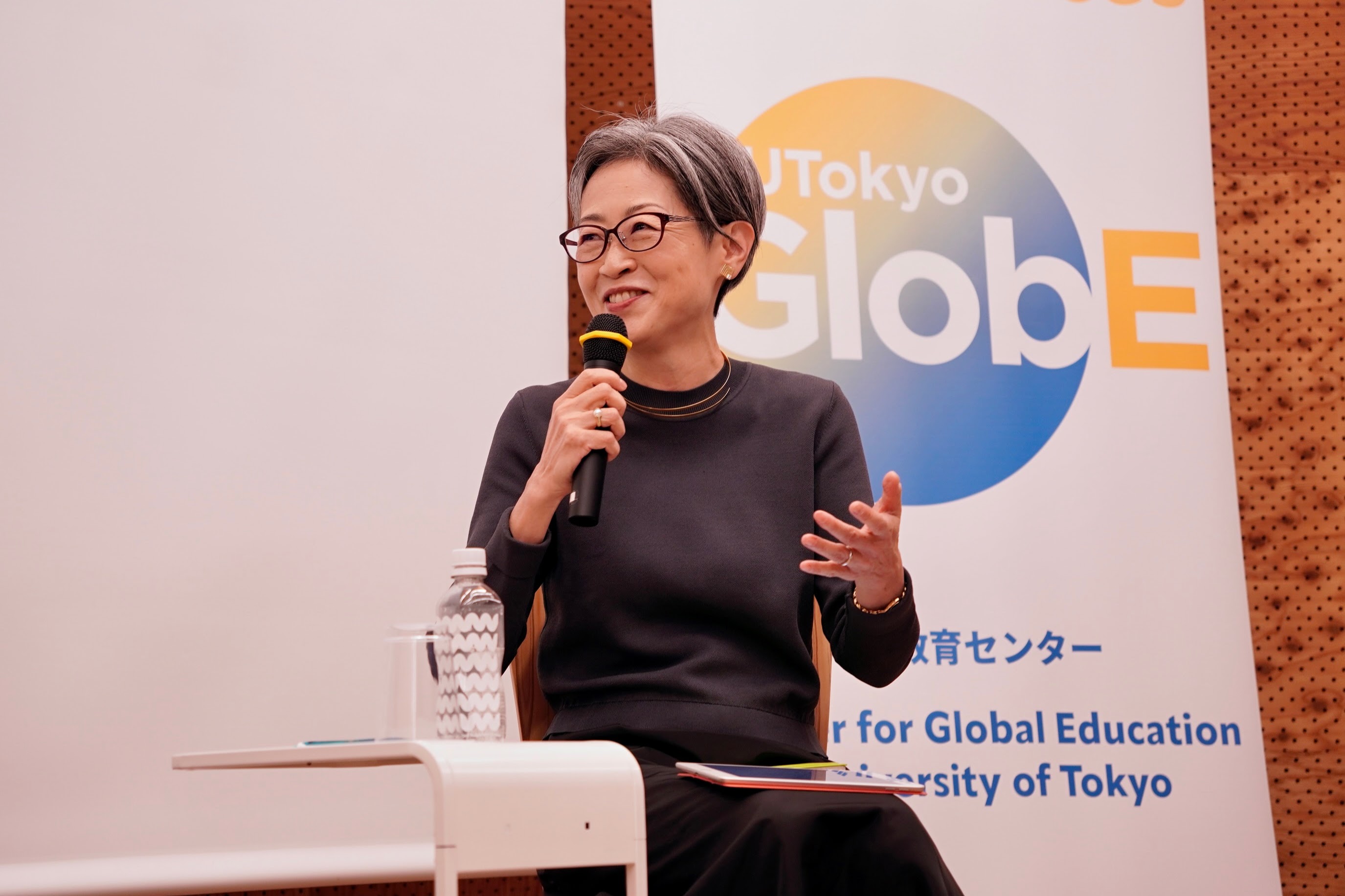 Dr. Kaori Hayashi (Executive Vice President)