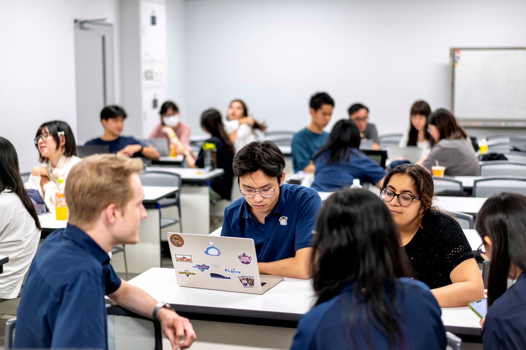 Students in a class_1