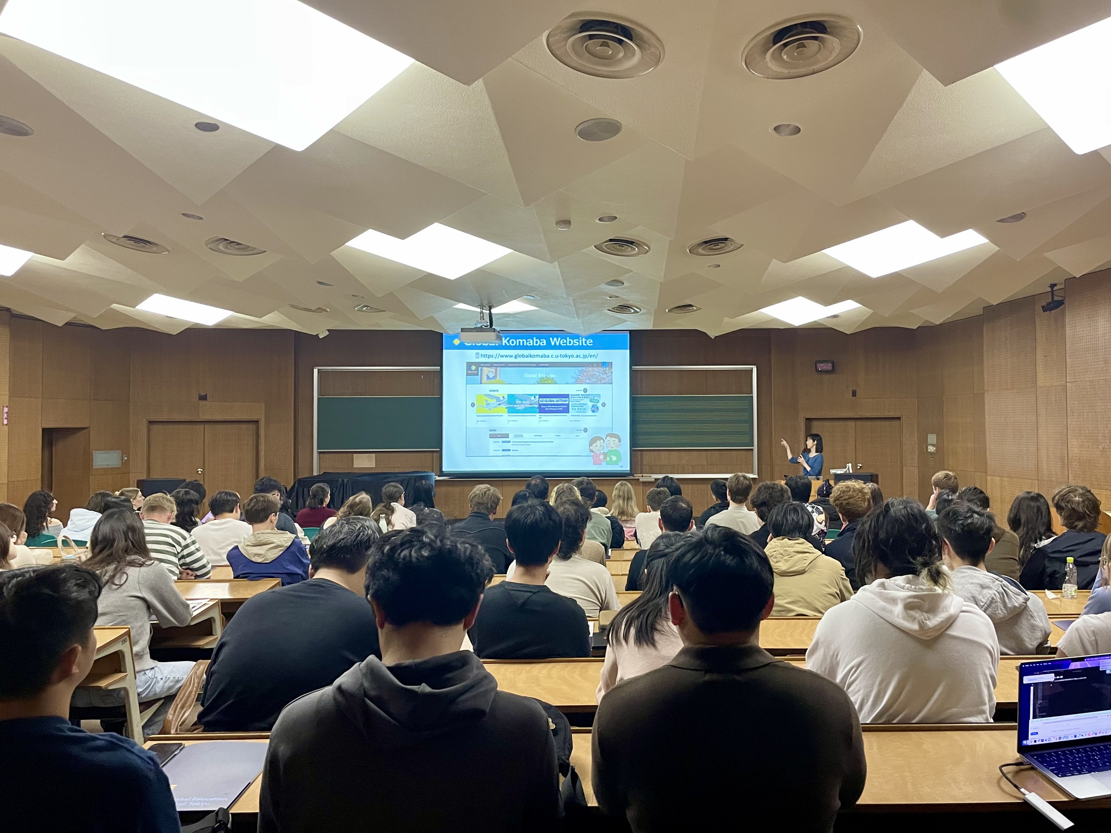 オリエンテーションの様子①