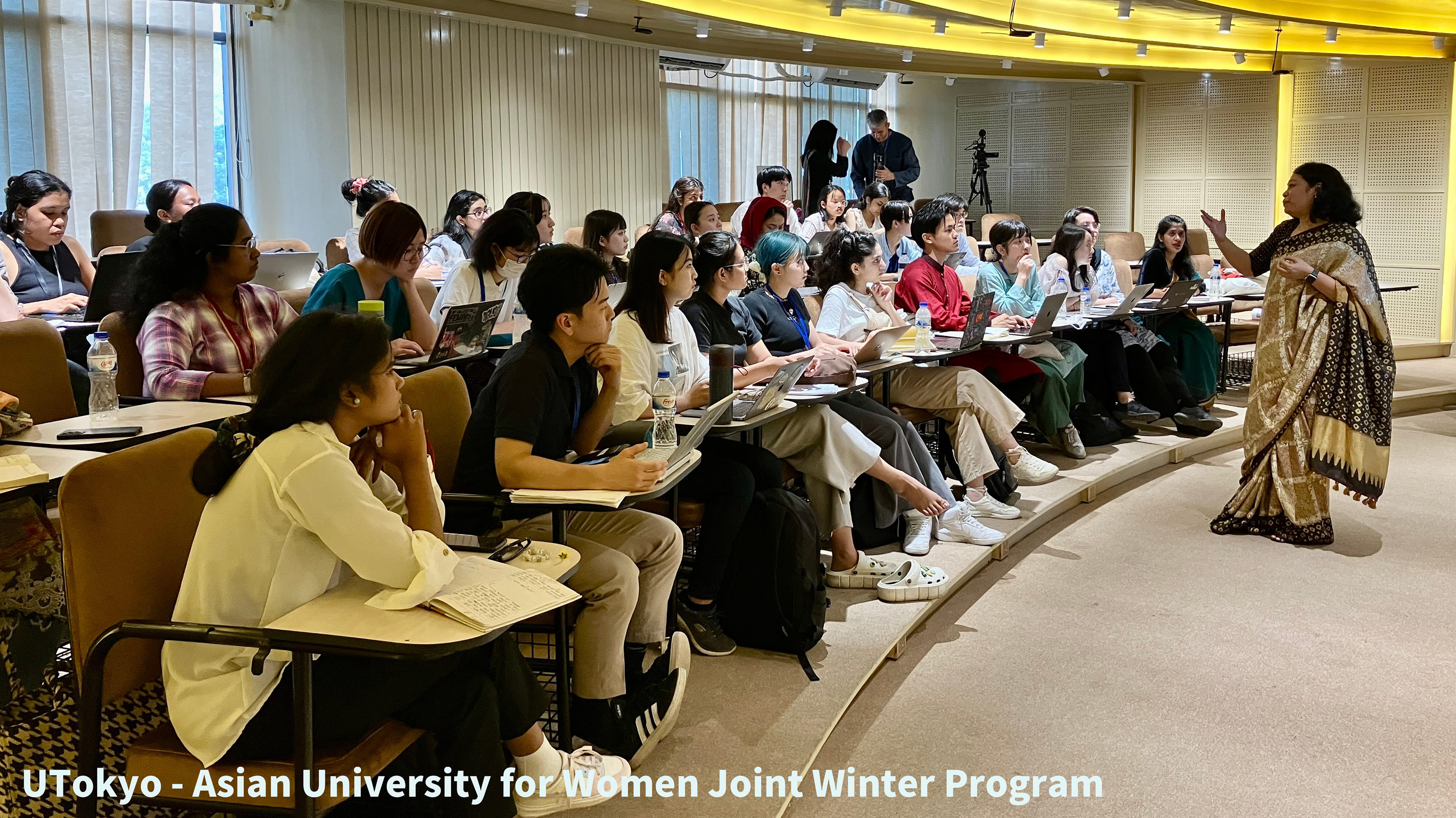 UTokyo-AUW Joint Winter Program