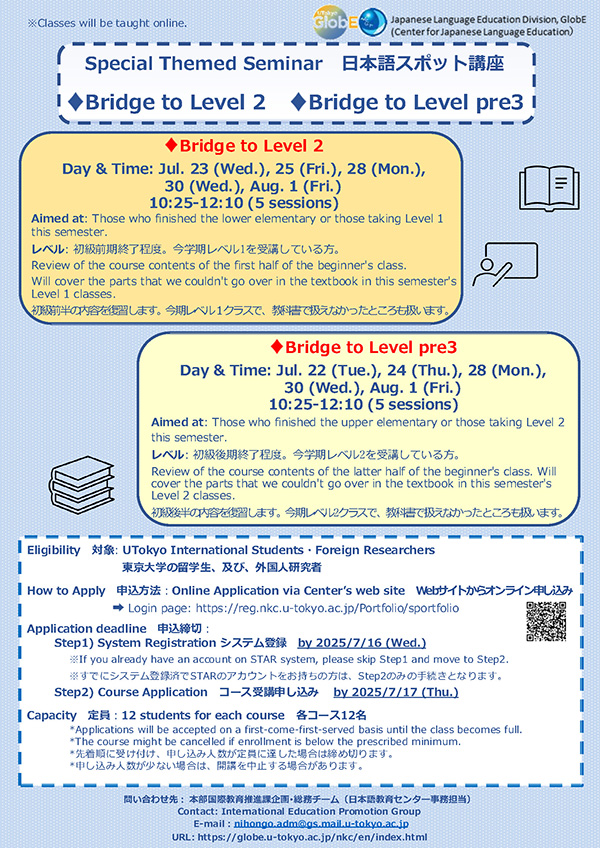 25S Application Guideline for Bridge to Level 2 / pre3