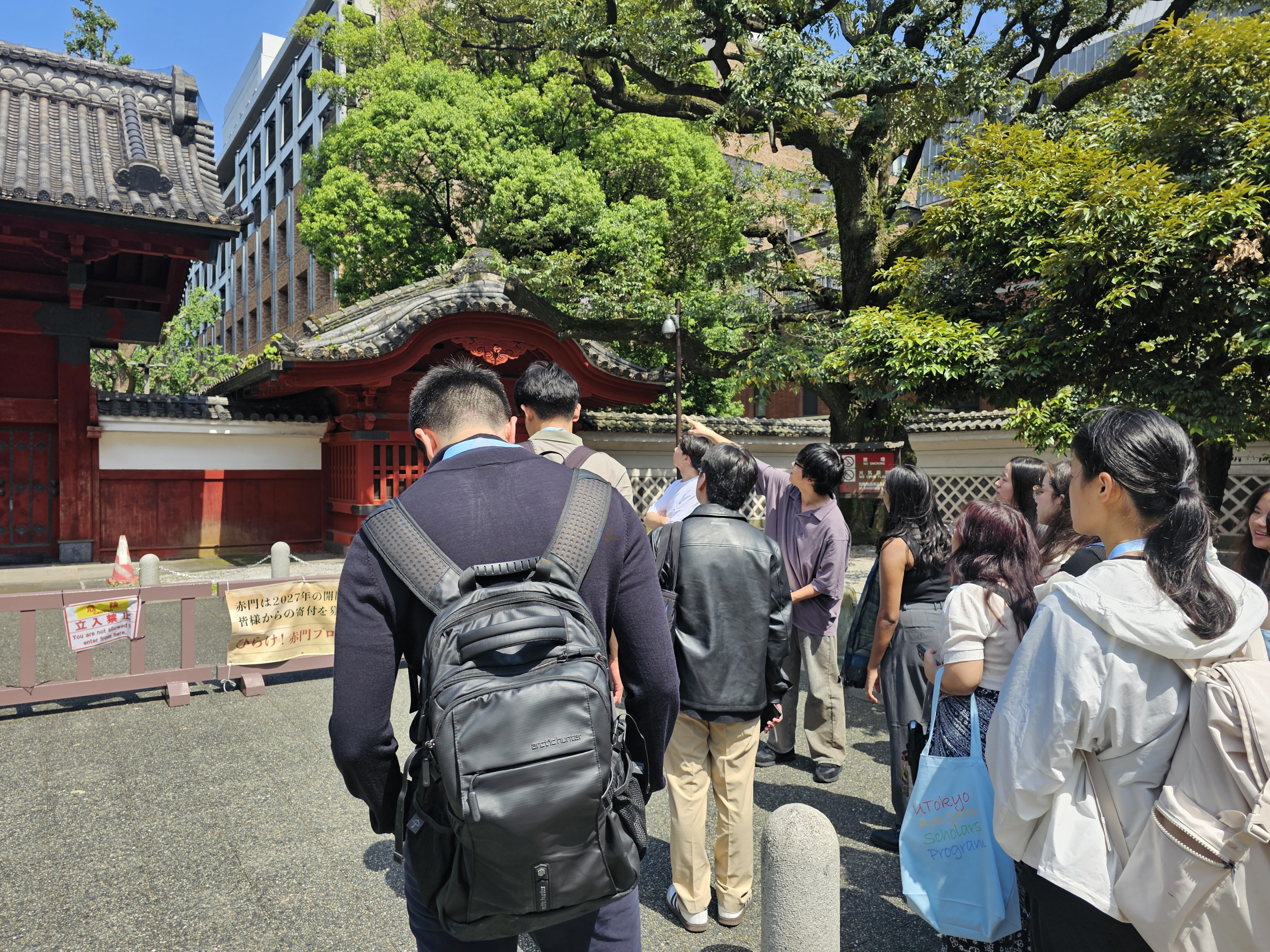 キャンパスツアー②