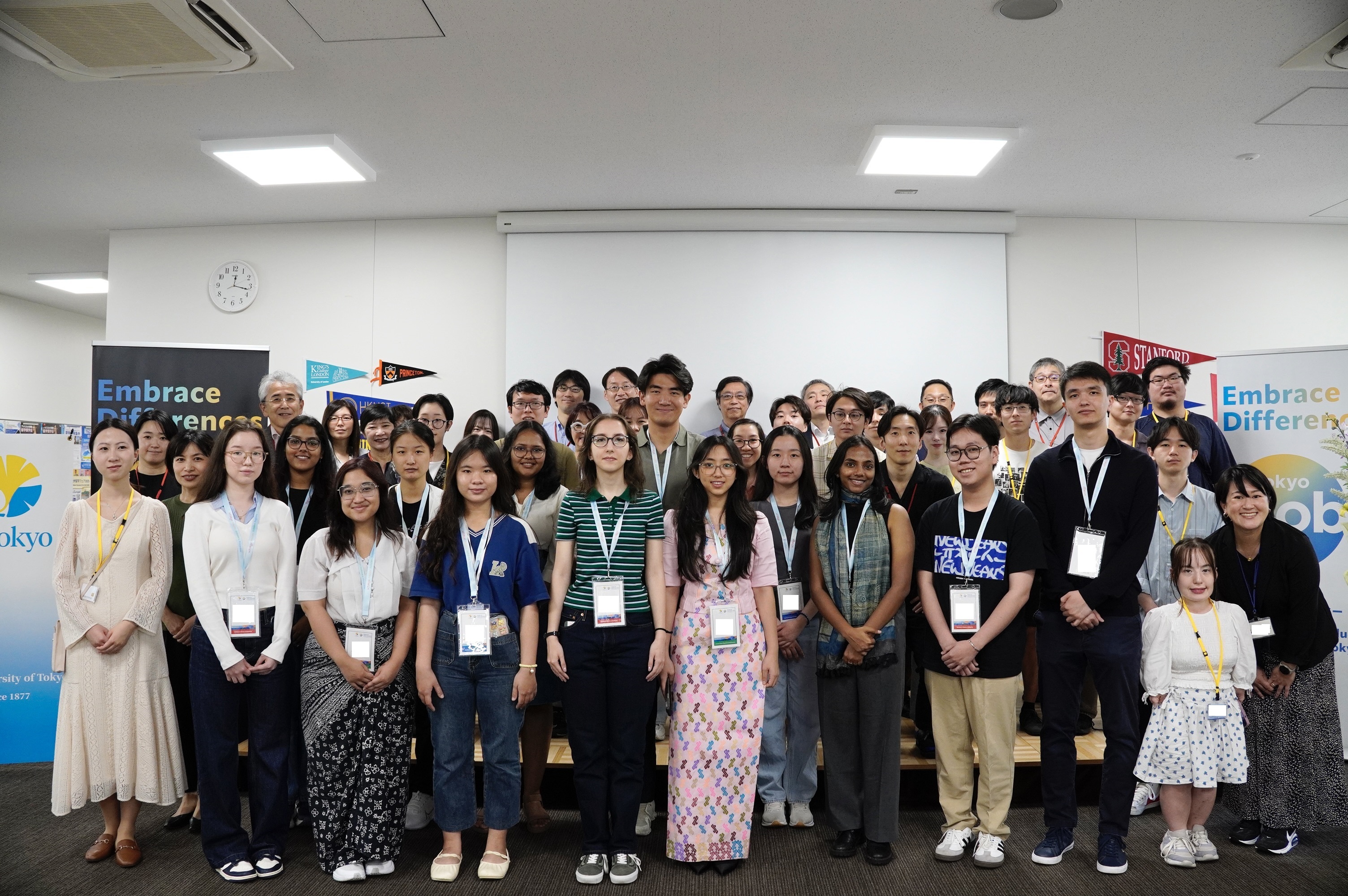 Group photo (Welcome lunch)