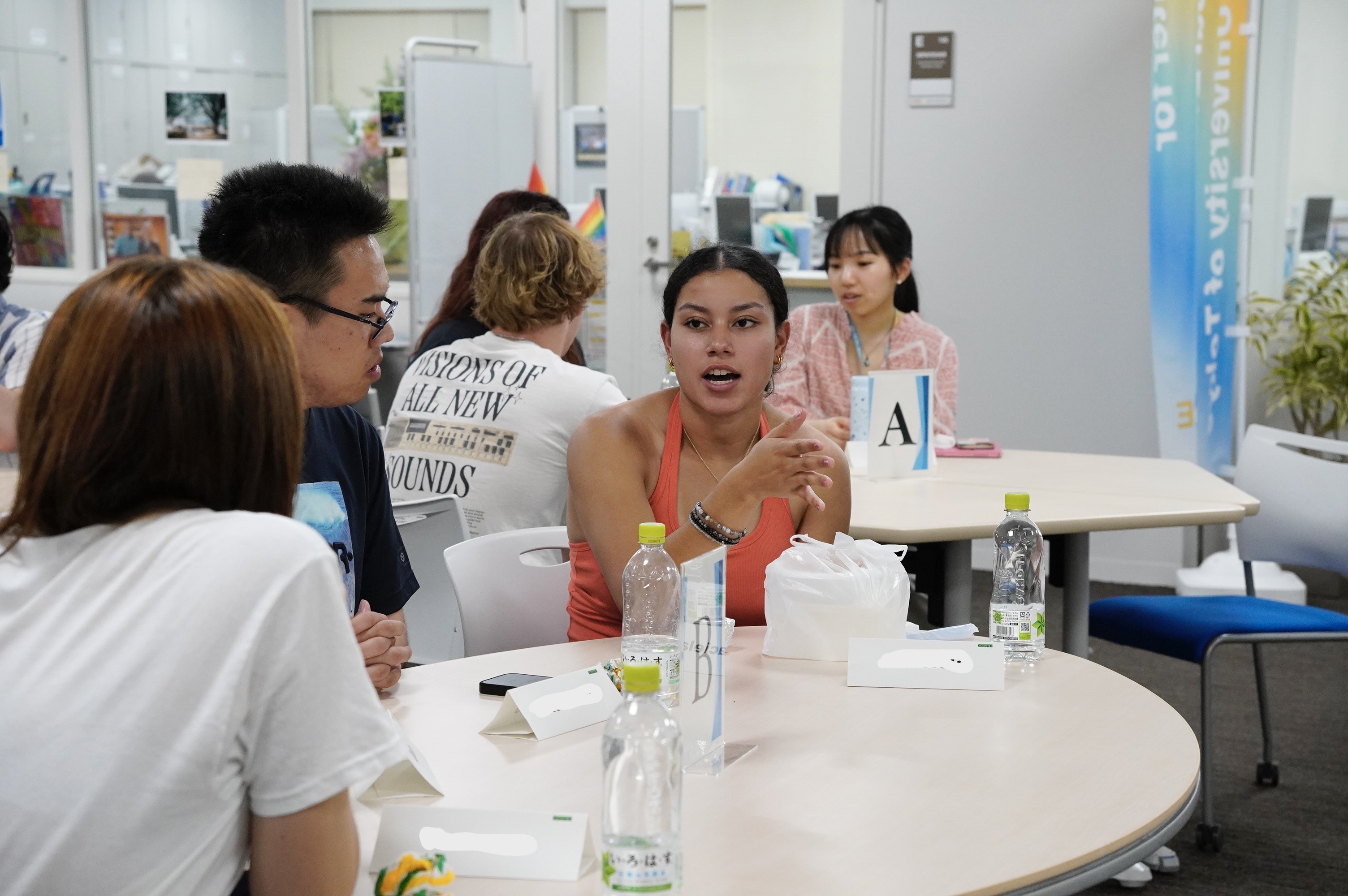 Dialogue with students_2
