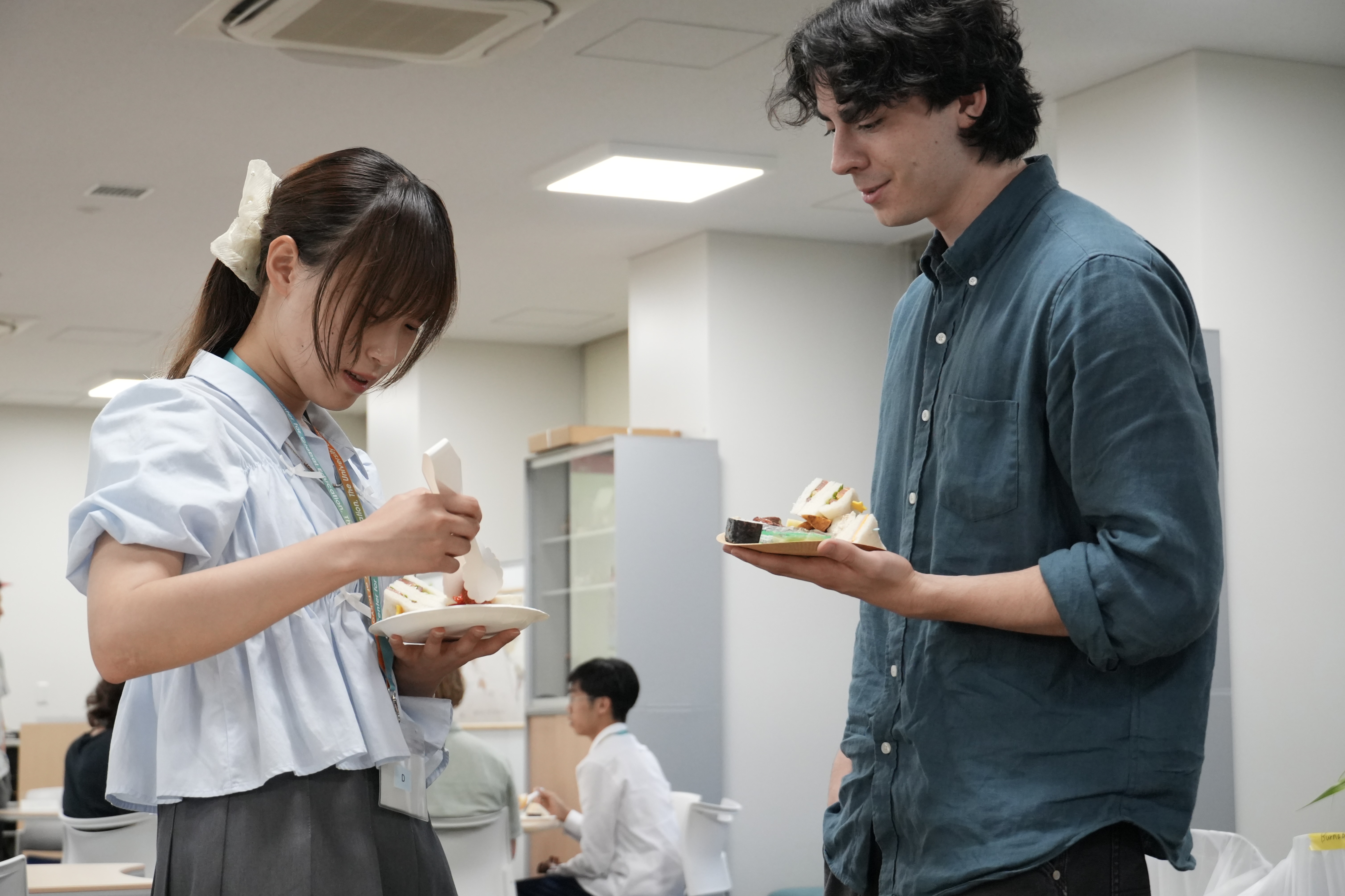 フェアウェルパーティーの様子①