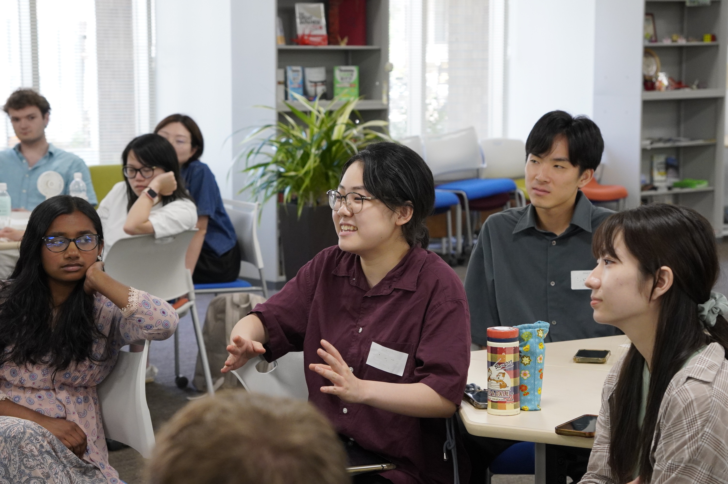 ディスカッションの様子