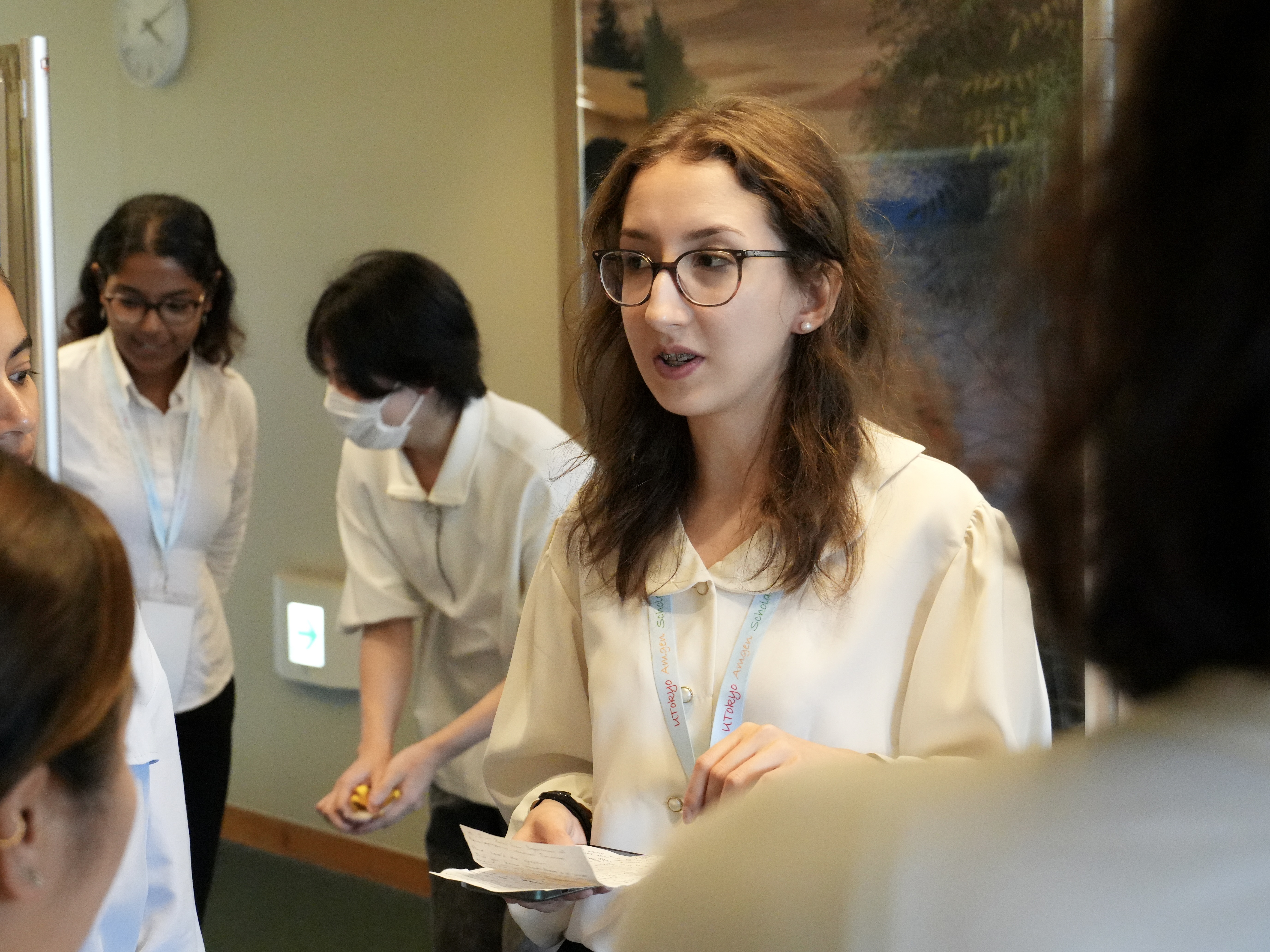 東京大学での最終発表会