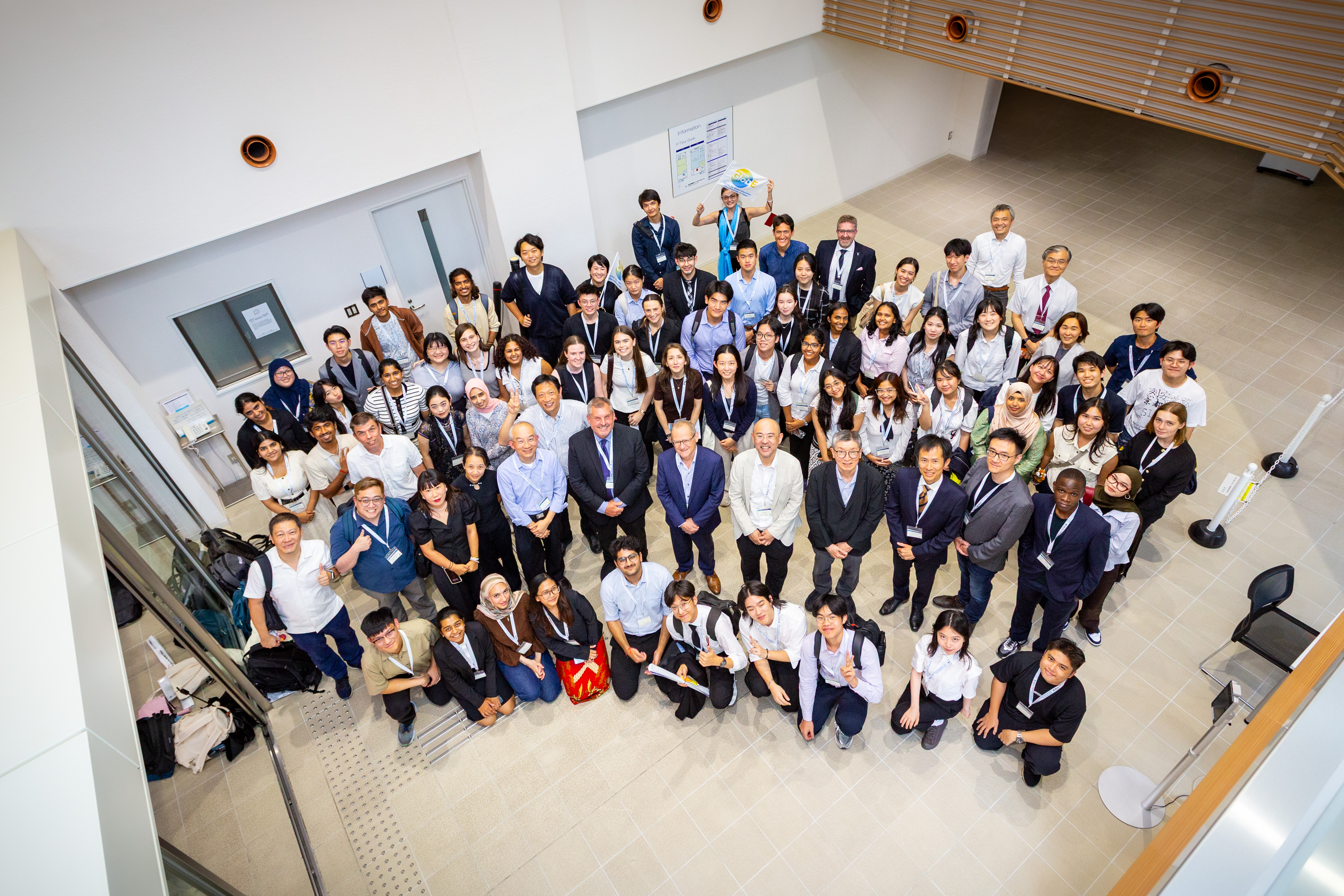 Group photo at the symposium