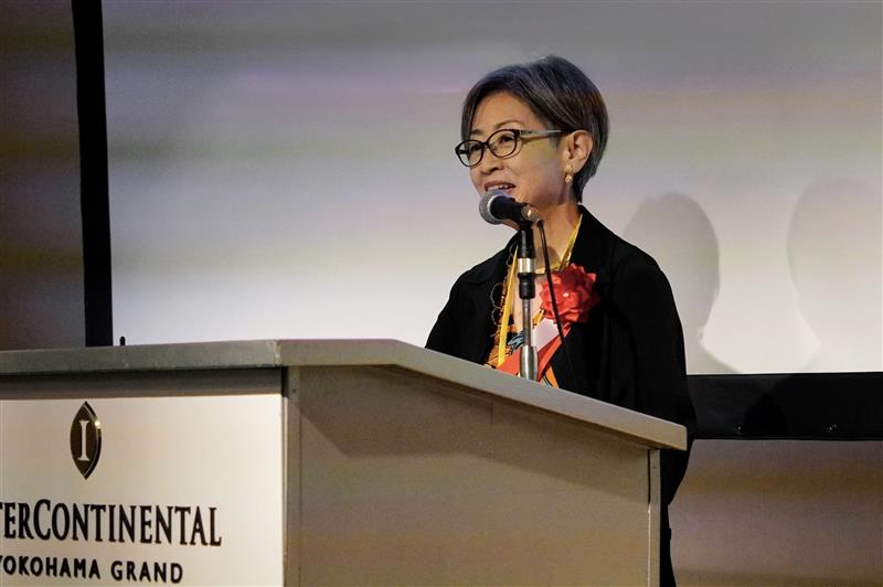 Executive Vice President Kaori Hayashi