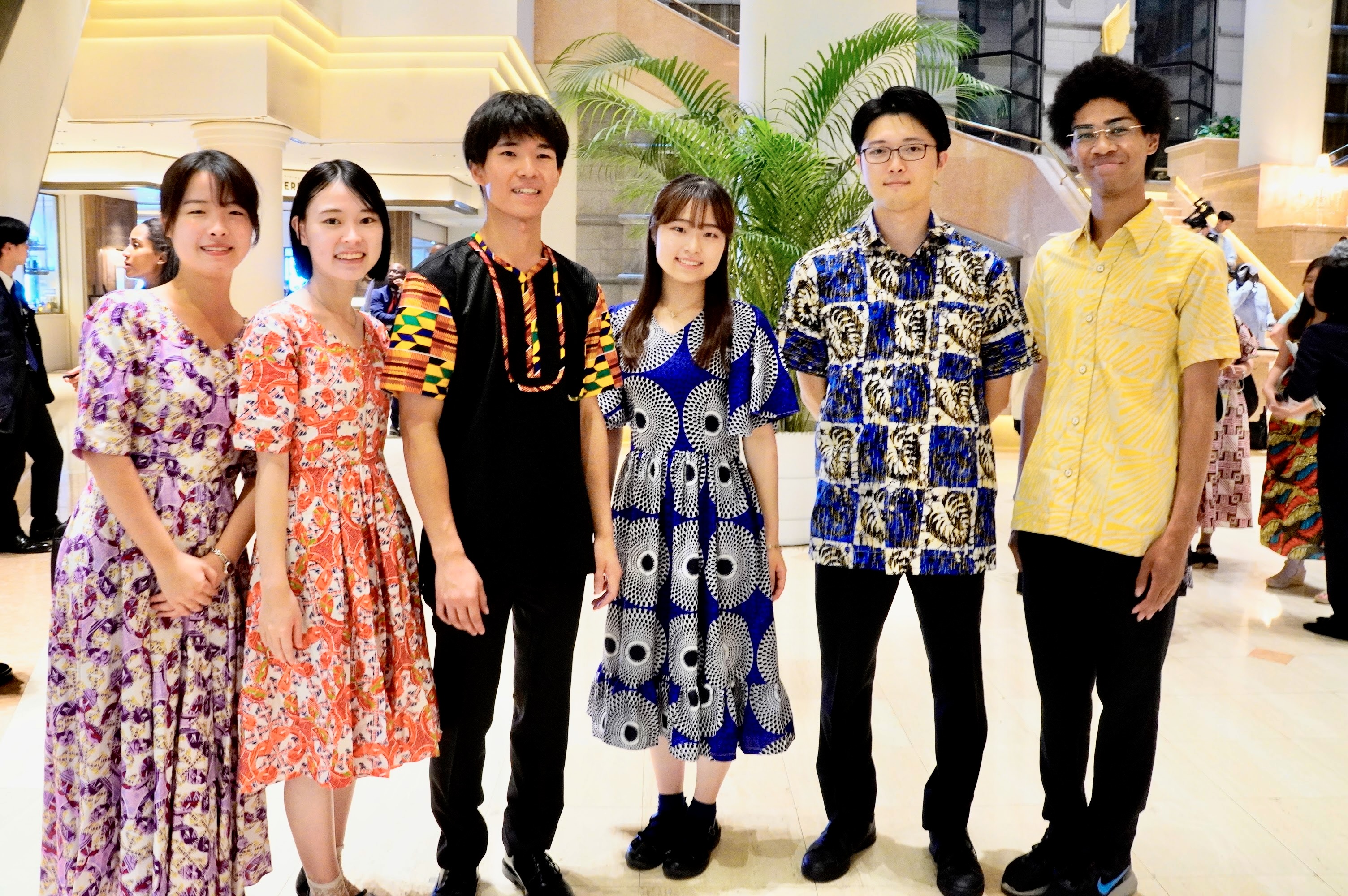 UTokyo students who attended the conference