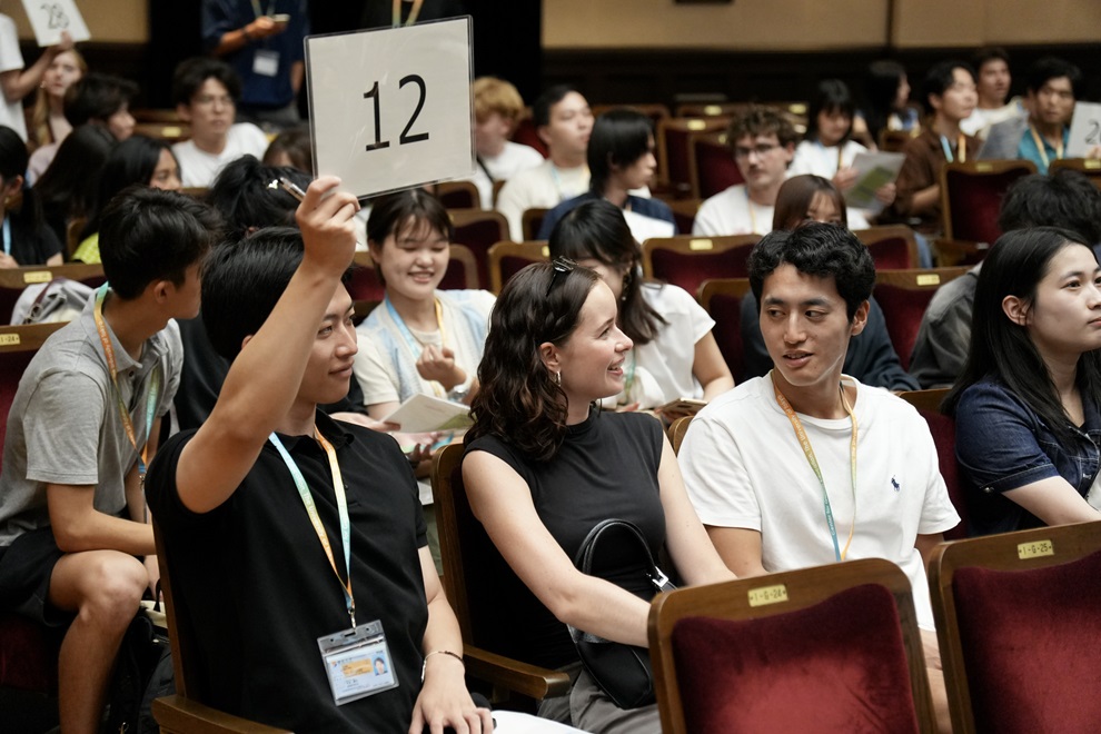 オリエンテーションの様子①