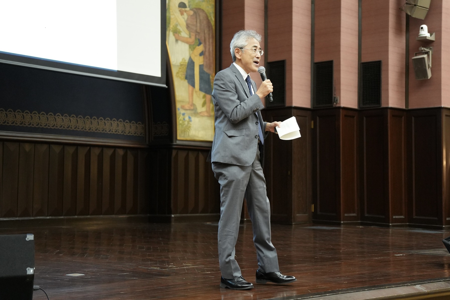 矢口センター長