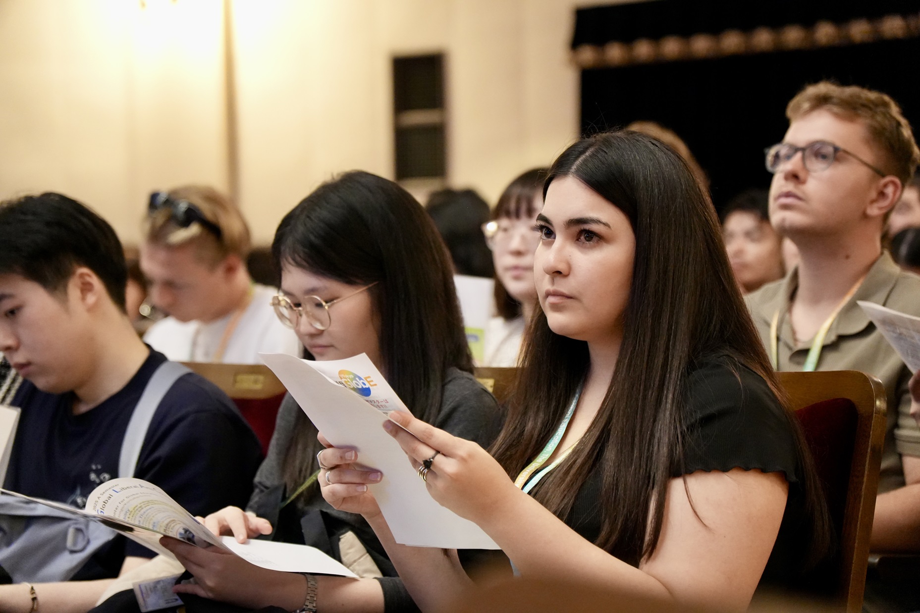 オリエンテーションの様子②