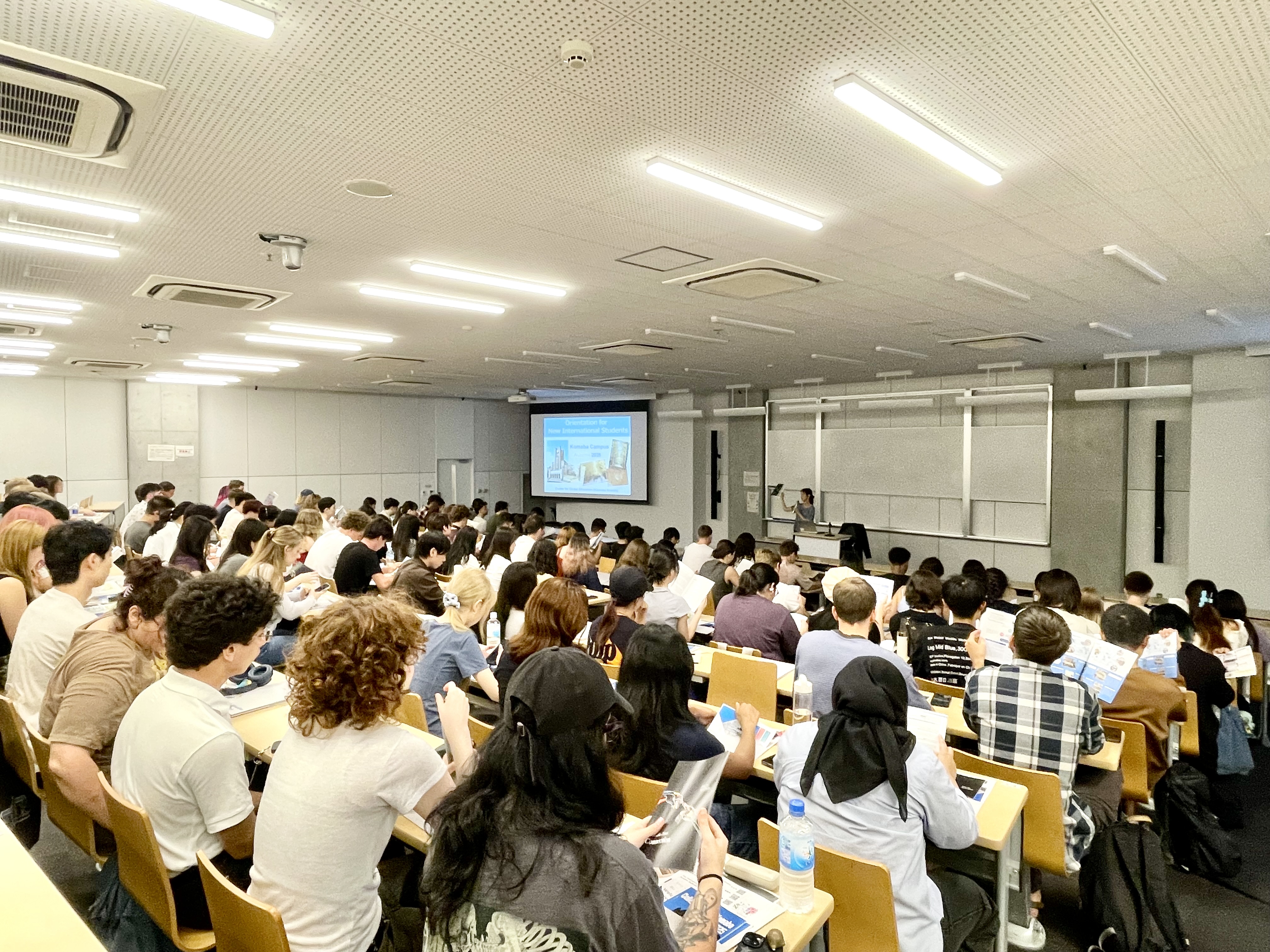 オリエンテーションの様子
