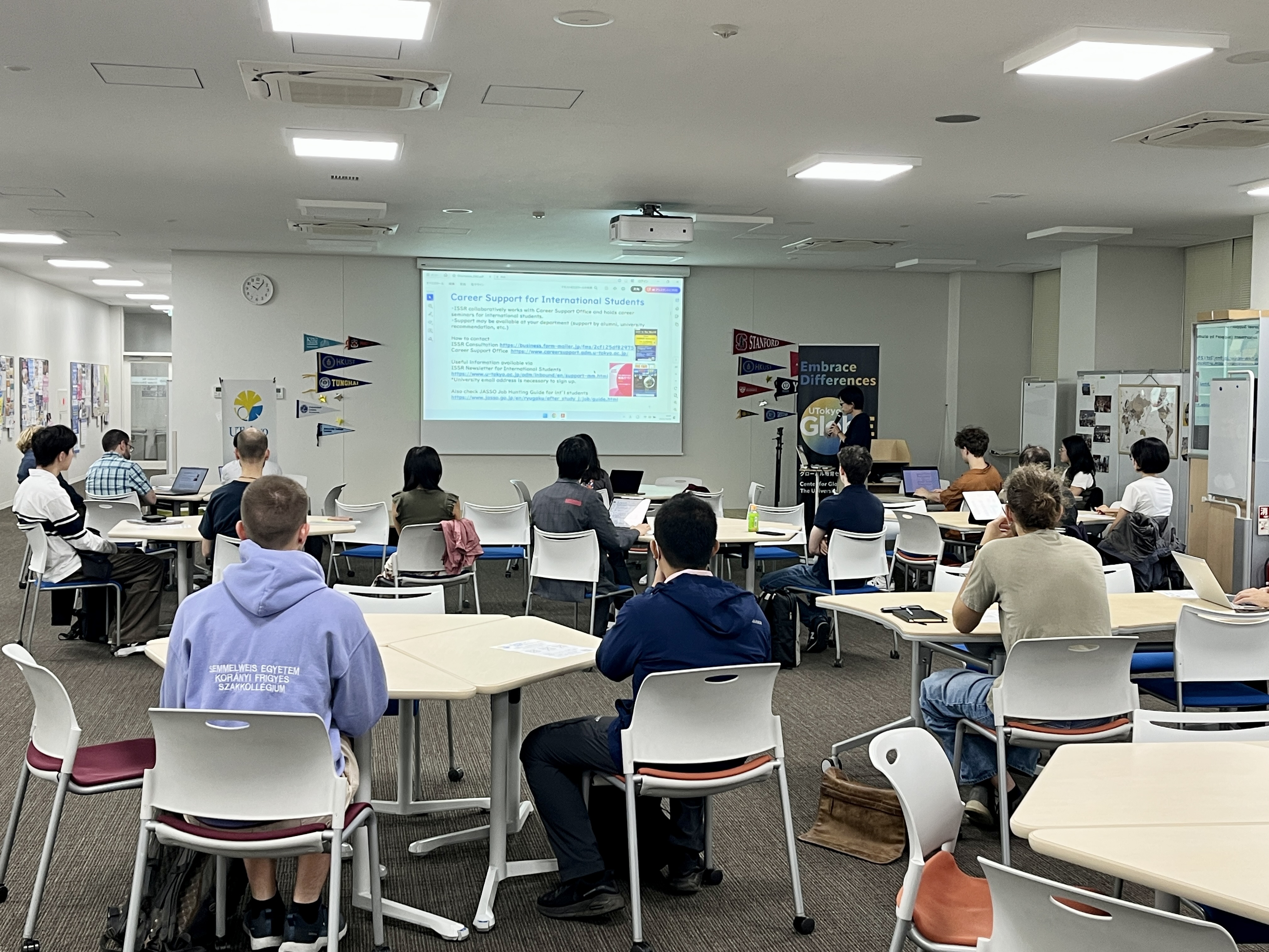 オリエンテーションの様子②