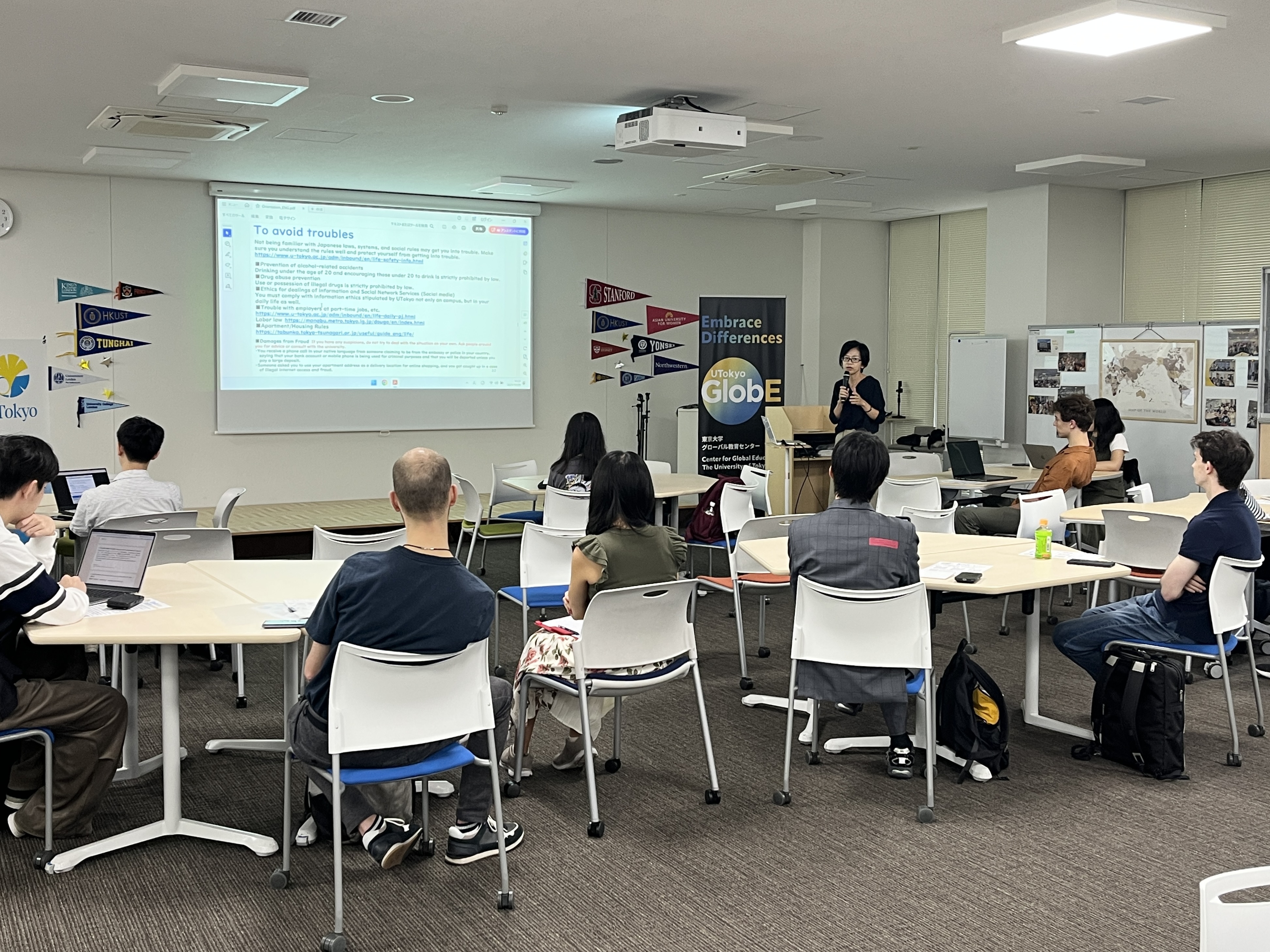 オリエンテーションの様子③