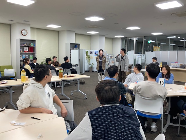 茶話会の様子①