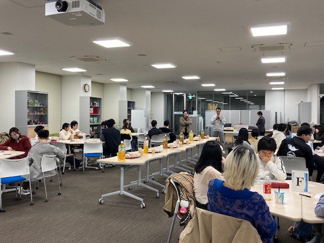 茶話会の様子②