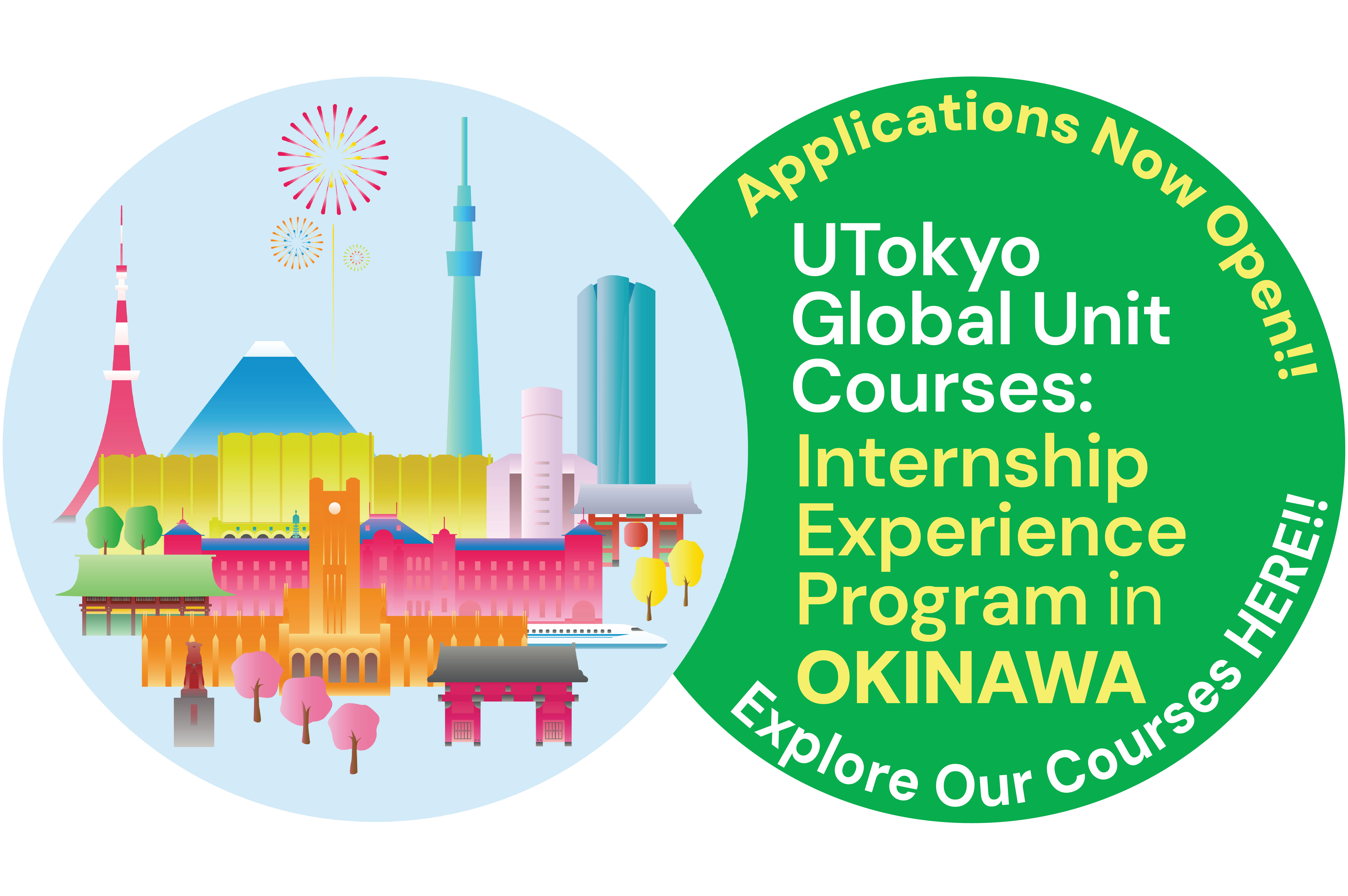 UTokyo GUC 2026: Internship Experience Program in Okinawa