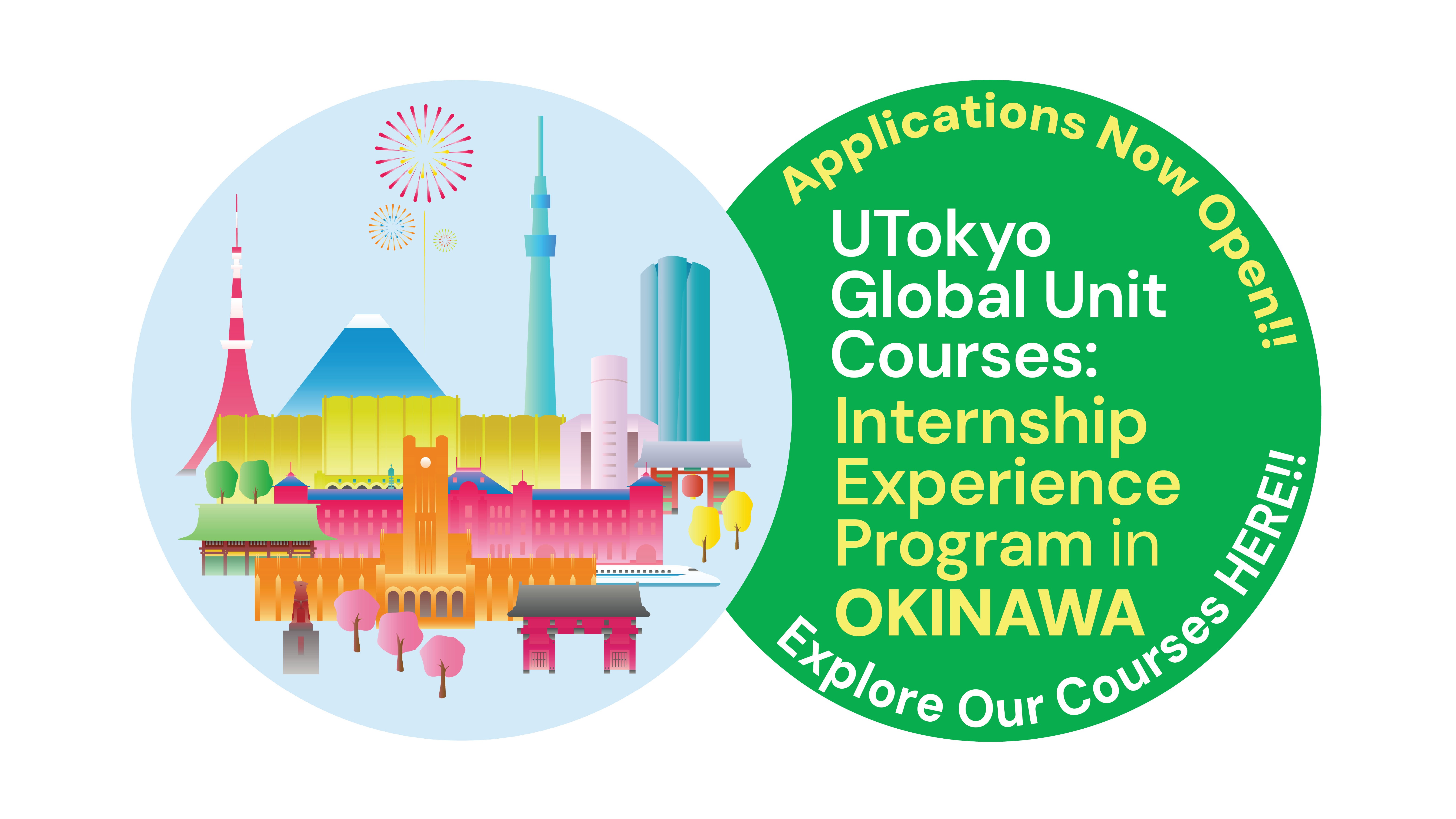 UTokyo GUC 2026: Internship Experience Program in Okinawa