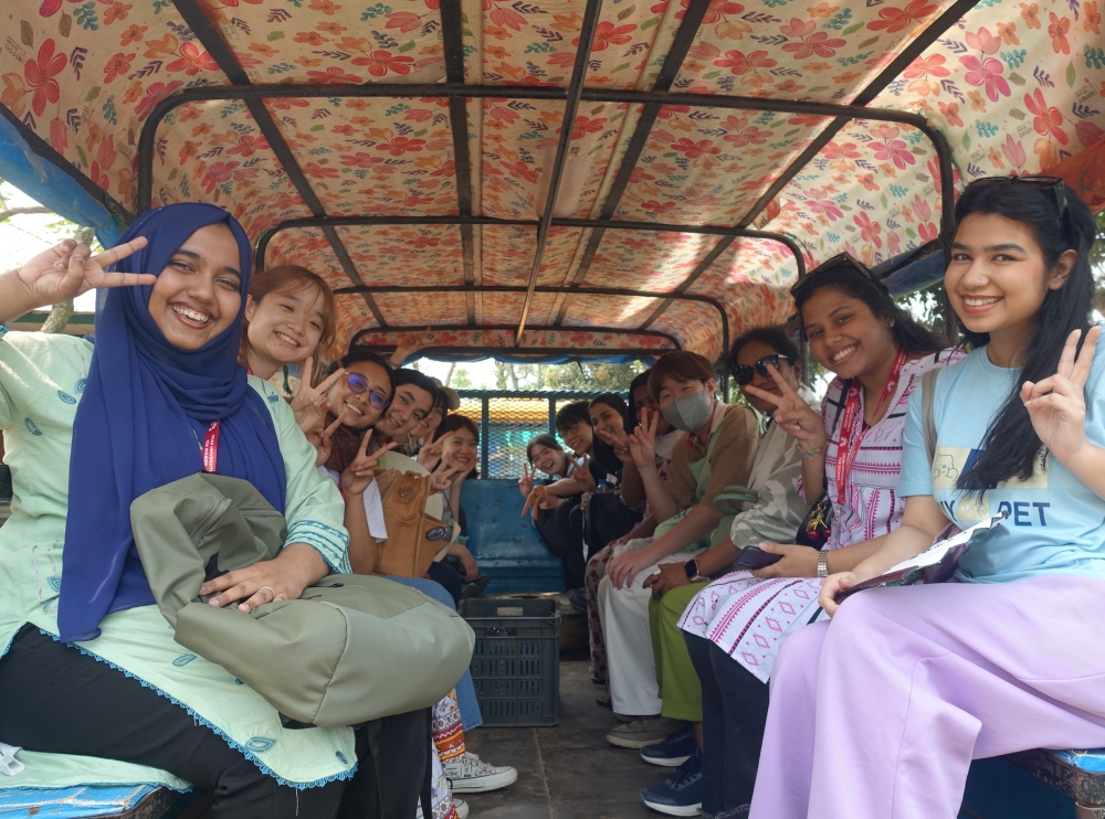 プログラムの様子②