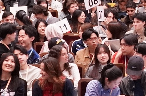 学生たちの様子