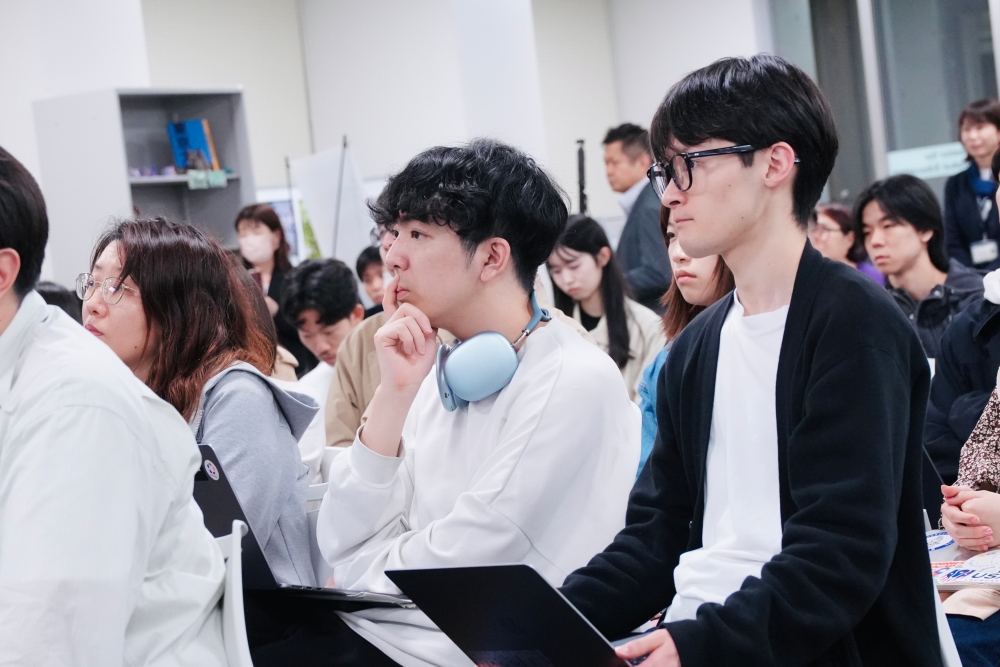 参加学生①