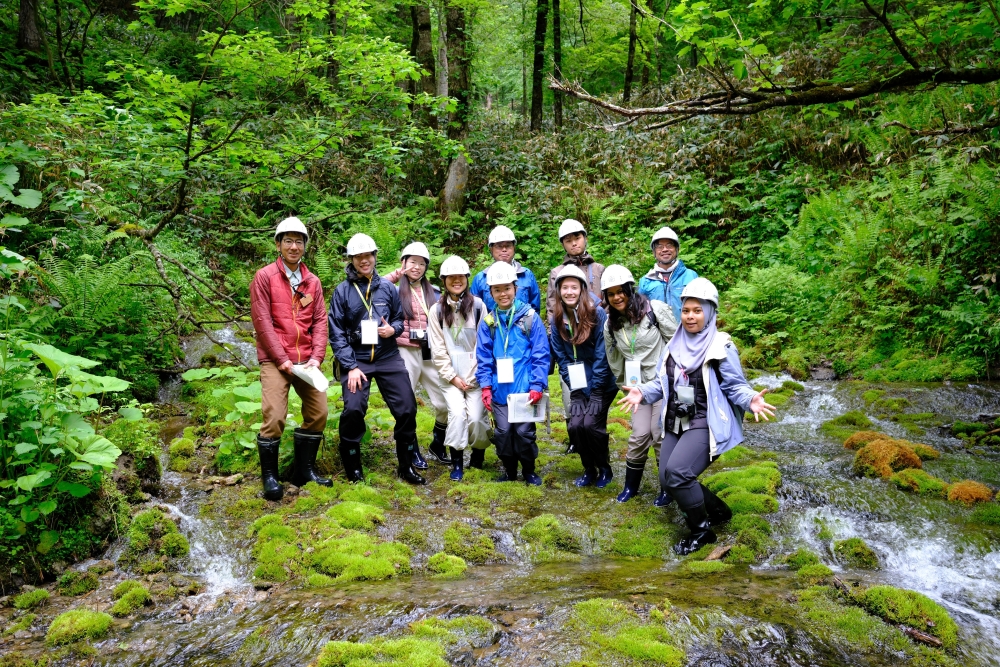 東京大学北海道演習林での実習③