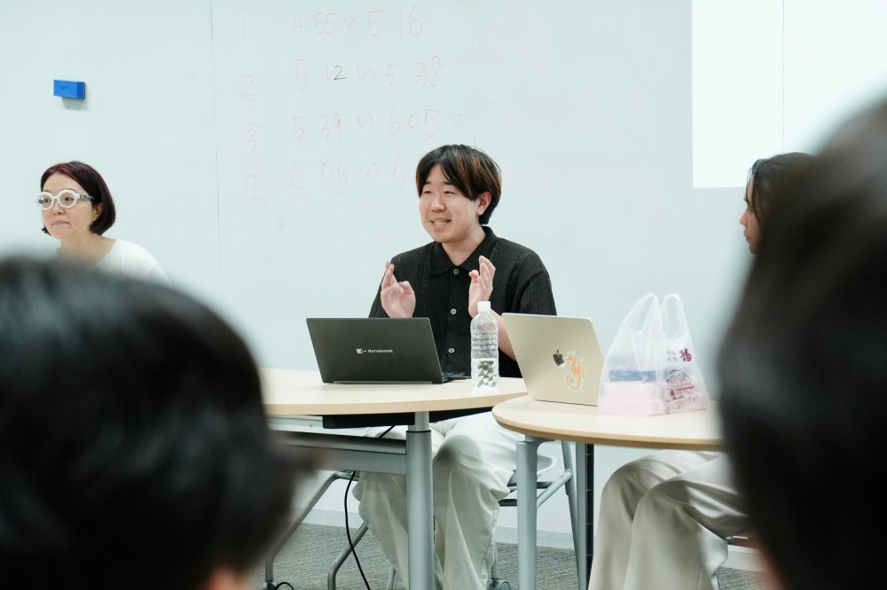 座談会の様子②