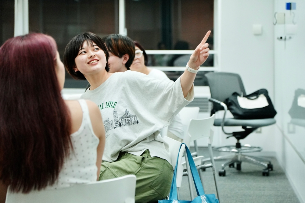座談会の様子④