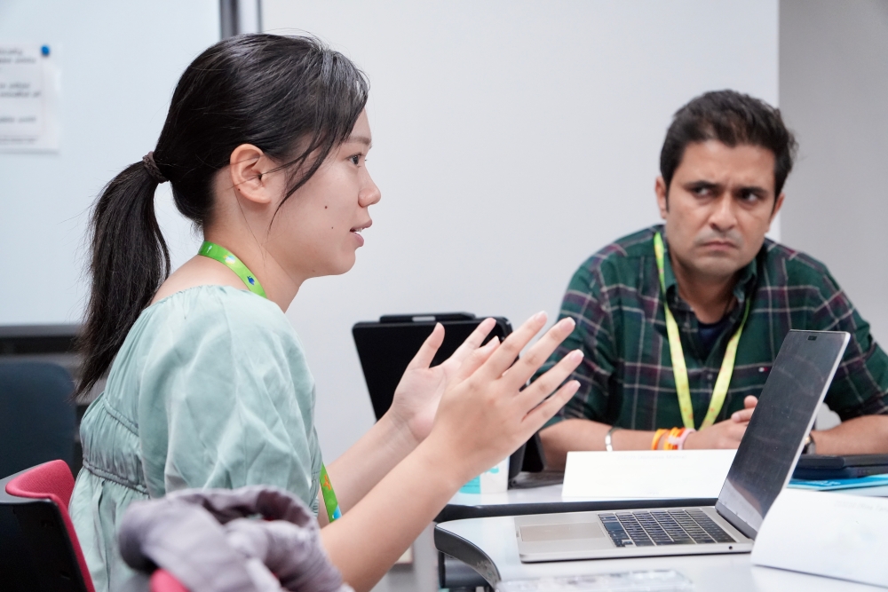 Lecture at Hongo Campus
